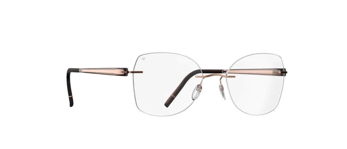 Silhouette The Sky Color Groove Demo Rimless 5600 Eyeglasses - view 11